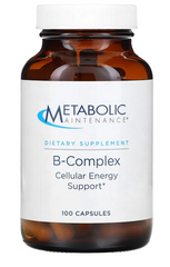 Комплекс витаминов группы В (фосфорилированный), B-Complex, Metabolic Maintenance, 100 капсул