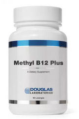Метил В12 плюс, Methyl B12 Plus, Douglas Laboratories, 1000 мкг, 90 леденцов