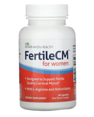 Репродуктивное здоровье женщин, FertileCM, Fairhaven Health, 90 капсул