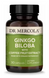 Гінкго білоба з екстрактом плодів кави, Ginkgo Biloba, Dr. Mercola, органічний, 30 капсул