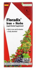 Железо и травы, Floradix, Gaia Herbs, 700 мл (23 ред. унции)