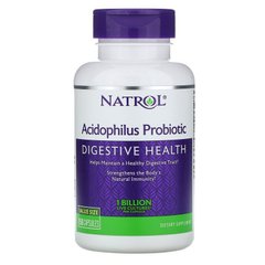 Пробіотики, Acidophilus, Natrol, 1 млрд., 150 капсул