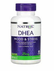 Дегидроэпиандростерон, DHEA, Natrol, 25 мг, 300 таблеток