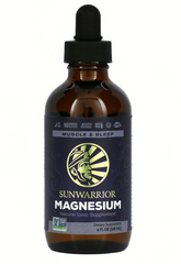 Магний, Magnesium, Sunwarrior, 428 мг, 118 мл