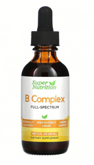 Комплекс вітамінів групи B, B Complex, Super Nutrition, 59 мл
