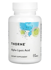 Альфа-ліпоєва кислота, Thiocid-300, Thorne Research, 300 мг 60 капсул