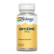 ОптіЦинк, Optizinc, Solaray, 30 мг, з вітаміном B6, 60 вегетаріанських капсул
