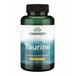 Таурин, Taurine, Swanson, 500 мг, 100 капсул