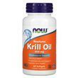 Масло криля, Krill Oil, Now Foods, 500 мг 60 капсул