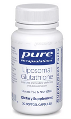 Ліпосомальний глутатіон (Liposomal Glutathione) 375 мг 30 капсул