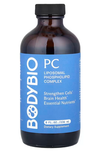Фосфоліпідний комплекс ліпосомальний, PC, BodyBio, 236 мл