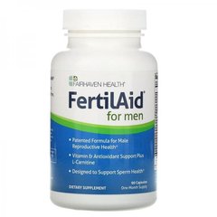 Репродуктивное здоровье мужчин, FertilAid for men, Fairhaven Health, 90 капсул