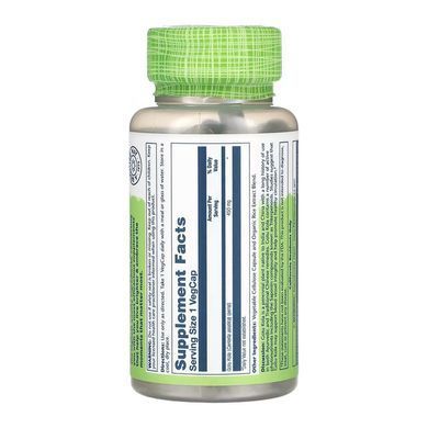 Готу кола, Gotu Kola, Solaray, 450 мг, 100 вегетарианских капсул