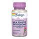 Расторопша фитосома с артишоком и одуванчиком, Milk Thistle Phytosome, Solaray, 200 мг, 60 вегетарианских капсул