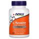Тирозин, L-Tyrosine, Now Foods, 750 мг, 90 капсул