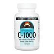 Вітамін С-1000 з шипшиною, C-1000, Source Naturals, уповільненого вивільнення, 100 таблеток