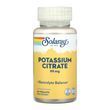 Калій цитрат, Potassium Citrate, Solaray, 99 мг, 60 вегетаріанських капсул