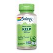 Ламинария с фолиевой кислотой, Kelp, Solaray, 550 мг, 100 вегетарианских капсул