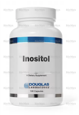 Інозітол, Inositol, Douglas Laboratories, 650 мг, 100 капсул