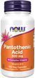 Пантотеновая кислота, Pantothenic Acid, Now Foods, 500 мг, 100 вегетарианских капсул
