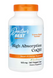 Легкоусвояемый Коэнзим Q10, High Absorption CoQ10 with BioPerine, Doctor's Best, 100 мг, 360 вегетарианских капсул