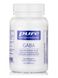 ГАМК, Гамма-аминомасляная кислота, GABA, Pure Encapsulations, 700 мг 60 капсул