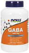 Гамма-аминомасляная кислота, GABA, Now Foods, 500 мг, 200 капсул