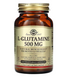 L-глутамін, L-Glutamine, Solgar, 500 мг, 100 вегетаріанських капсул