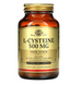 L-Цистеин, L-Cysteine, Solgar, 500 мг, 90 капсул