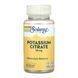 Калій цитрат, Potassium Citrate, Solaray, 99 мг, 60 вегетаріанських капсул