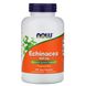 Ехінацея, Echinacea, Now Foods, 400 мг, 250 рослинних капсул