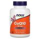 Коензим Q10, CoQ10, Now Foods, 60 мг 180 капсул