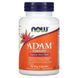 Вітаміни для чоловіків Адам, Adam Men's Multi, Now Foods, 90 вег. капсул