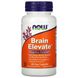 Витамины для улучшения памяти, Brain Elevate, Now Foods, 60 растительных капсул