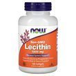 Лецитин, Lecithin, Now Foods, 1200 мг, 100 гелевих капсул