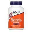 Для суставов и связок, Glucosamine & Chondroitin & MSM, Now Foods, 90 капсул