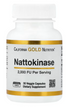 Наттокиназа, Nattokinase, Lake Avenue Nutrition, 2000 FU, 30 капсул