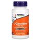 L-Карнітин, L-Carnitine, Now Foods, 500 мг, 30 капсул