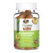 Куркумин с имбирем и черным перцем, Kids Turmeric Curcumin With Ginger & Black Pepper Extract Gummies, Lifeable, вкус персика, 250 мг, 60 жевательных конфет