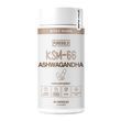 Ашваганда KSM-66 з женьшенем і зеленим чаєм, KSM-66 Ashwagandha, Pure Gold, 60 веганських капсул