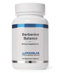 Берберин, Berberine Balance, Douglas Laboratories, 60 капсул