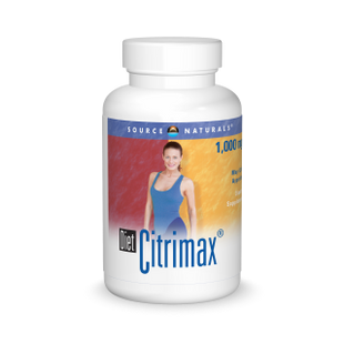 Комплекс для схуднення, Diet Citrimax, Source Naturals, 1000 мг, 90 таблеток