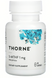 Метафолін, 5-MTHF (Вітамін В9), Thorne Research, 1 мг, 60 капсул