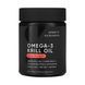 Олія криля, Omega-3 Krill Oil, Sports Research, Superba 2&trade;, 1000 мг, 60 гелевих капсул