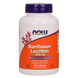 Подсолнечный лецитин, Sunflower Lecithin, Now Foods, 1200 мг, 100 капсул