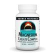 Магний хелат, Magnesium Chelate, Source Naturals, 100 мг, 100 таблеток