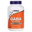 ГАМК (гамма-аміномасляна кислота), 500 мг, чистий порошок, GABA, Now Foods, 170 г