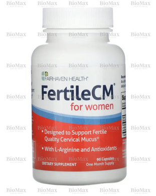 Репродуктивне здоров'я жінок, FertileCM, Fairhaven Health, 90 капсул