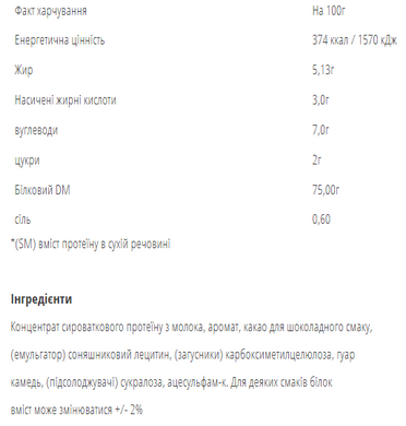 Сывороточный протеин, WPC80 Whey Protein Concentrate, Bodyperson Labs, вкус соленой карамели, 900 г