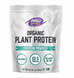 Протеин растительный, Organic Plant Protein Powder, NOW Foods, Sports, органик, без ароматизаторов, 454 г